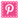 Pinterest Hover Icon 18x18 png